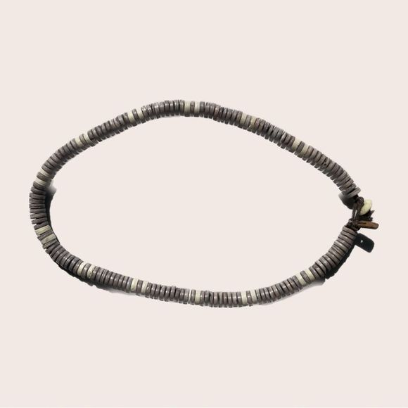 Vintage beaded surfers necklace - Picture 3 of 3